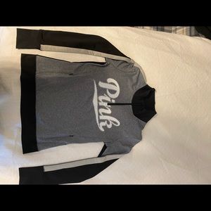 VS Pink Ultimate Active Quarter Zip